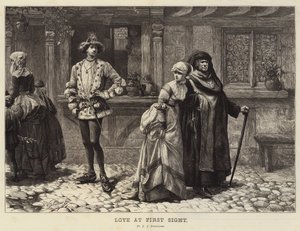 İlk görüşte aşk